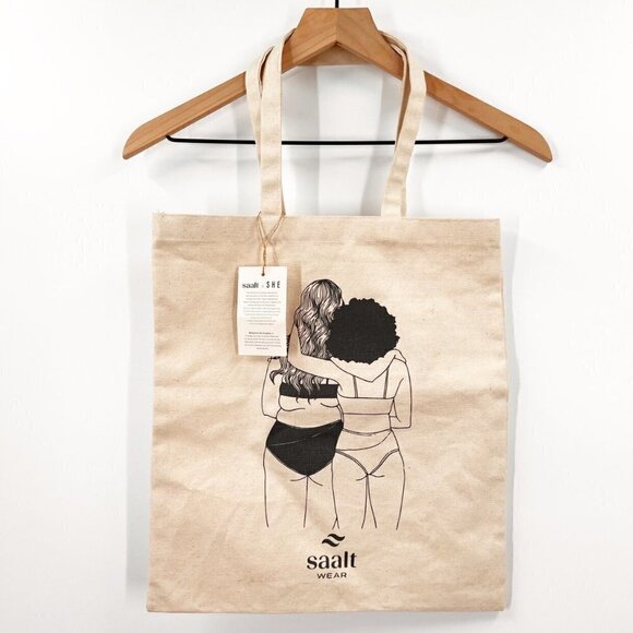 Saalt Wear Tote Bag - Picture 1 of 7
